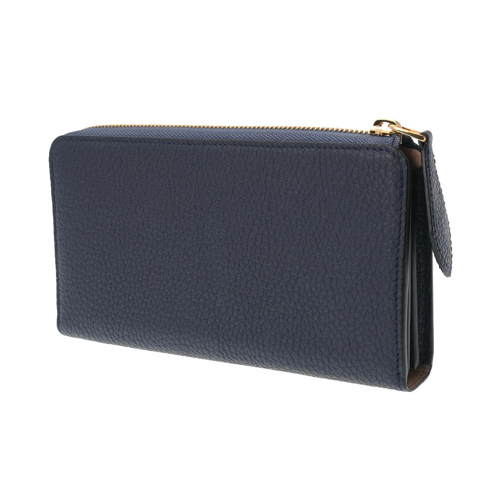 Louis Vuitton Marine Blue Limited Comet Leather Portefeuille Taurillon Blue